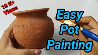Easy Pot Painting