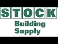 Stock Building Supply Promo Stock Building Supply Promo