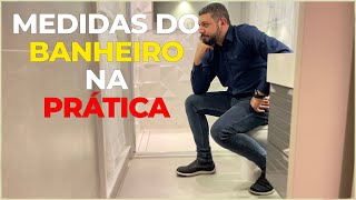 Veja como fazer um banheiro com medidas confortáveis - Caio Oliveira Arquitetura