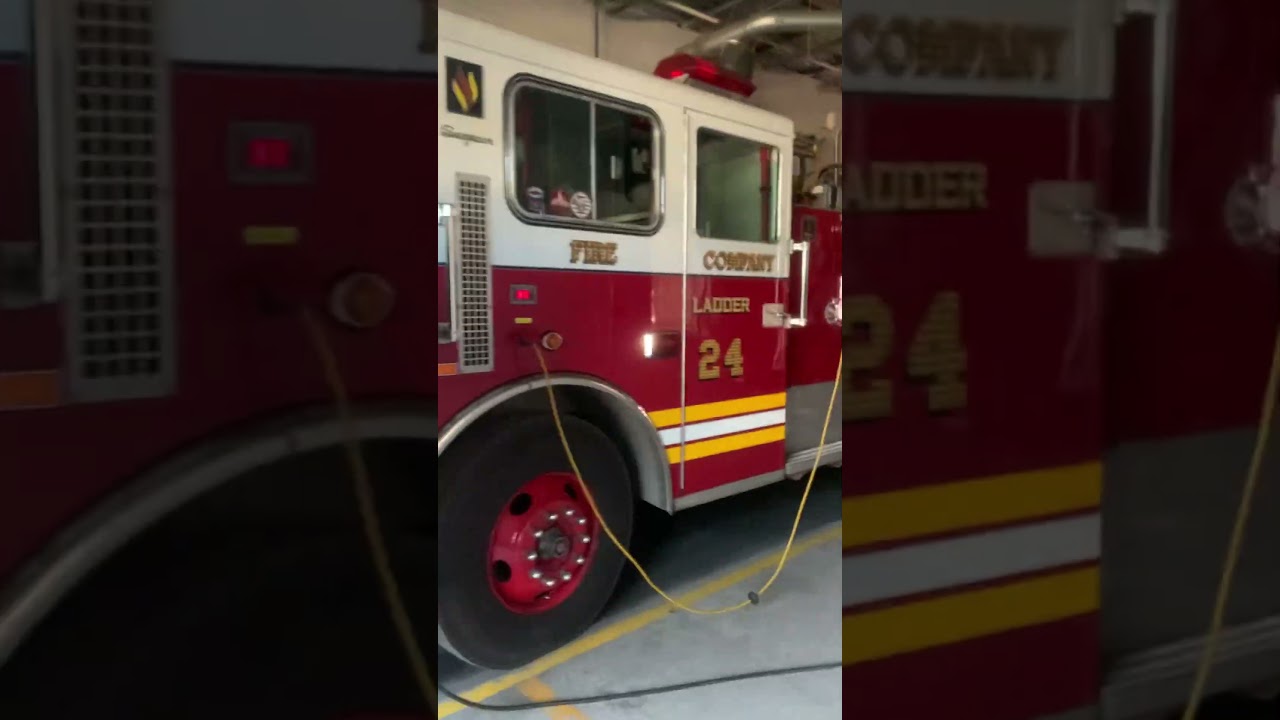 Walk around of Ladder 24