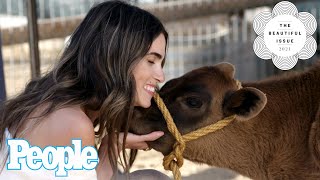 Nikki Reed On How Adopting Cows Helped Teach Her Daughter About Life | Beautiful Issue 2021 | PEOPLE