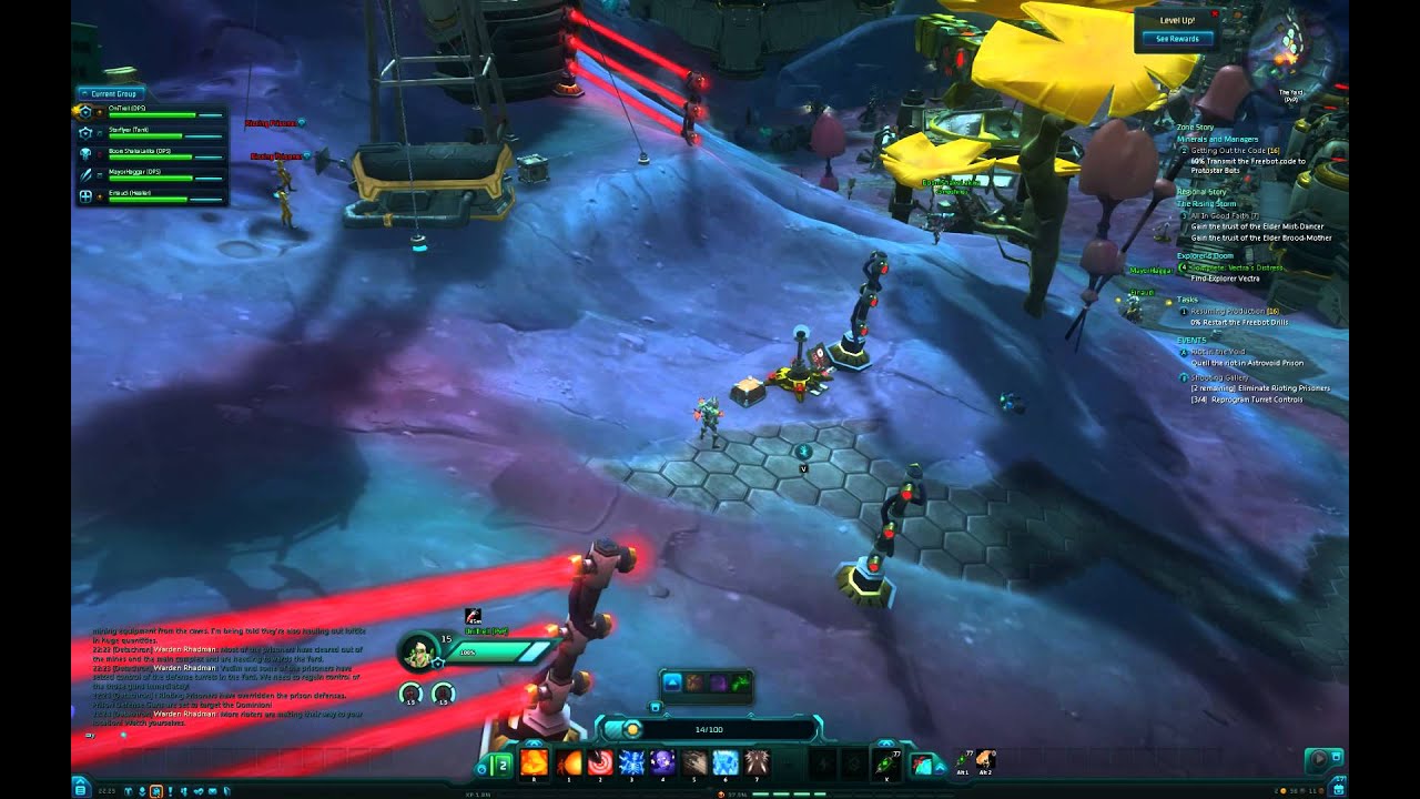 Wild Star: Riot in the Void (Dominion)