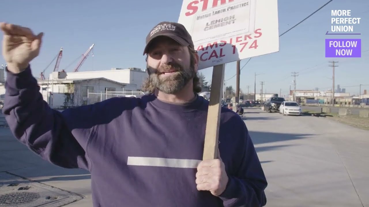 Seattle Concrete Workers Strike as Management Refuses to Deal; Construction Industry Comes to Stop.