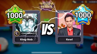 Level 1000 Gameplay + Trick Shots in 8 Ball Pool • 8 Ball Pool Trick Shots Feat. itsAamir • Neb 8BP screenshot 5