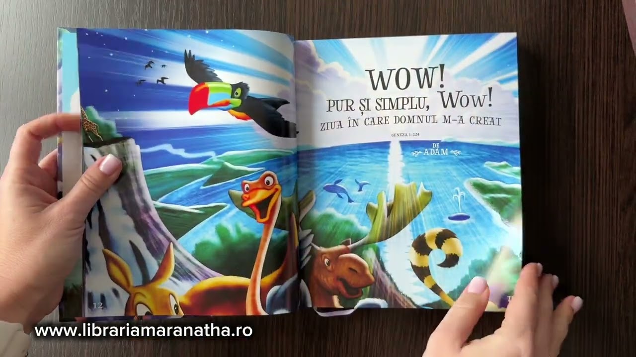 Biblia pentru copii, Prieteni cu Dumnezeu - Libraria Maranatha #biblia