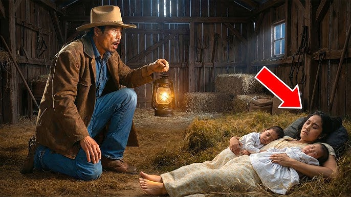 Isang Cowboy ang Nakarinig ng Kakaibang Ingay... Natagpuan Niya ang Babago sa Kanyang Buhay - YouTube