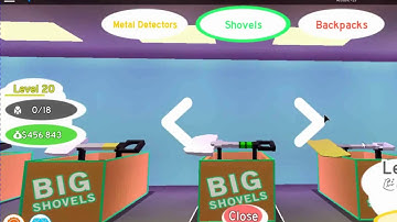 ROBLOX Metal Detecting Simulator - Auto Clicker Abuse!