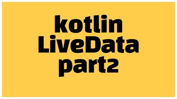 [안드로이드 코틀린] LiveData 만드는 방법 part2 - 레이아웃에 ViewModel 직접 적용