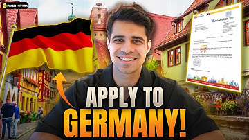 ⚠️ How to Apply to Study in Germany | Complete Step-by-Step Process