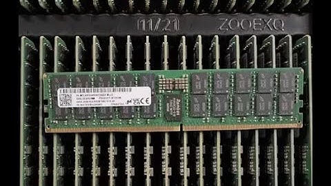 Micron 96GB DDR5 RAM Power and Efficiency @micron #96gb #ddr5 @SunolTech-gw3eh