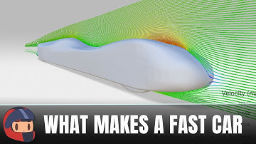 De aerodynamica van snelheid