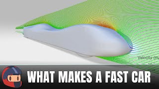 The Aerodynamics of Speed