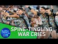 The best war cries you'll see | NRL on Nine