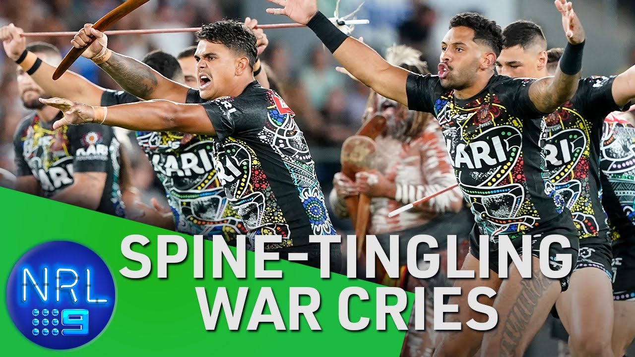 The best war cries youll see NRL on Nine