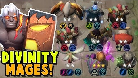 Divinity,Mage Combo - Auto Chess indonesia 😄