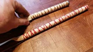 Indy Whip Making Points of Light and Understanding: How to Have the Whip Makers Eye Video#8
