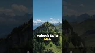 Bern's Old Town and Swiss Alpine Views | Travel guide #travelguide #top10 #shorts