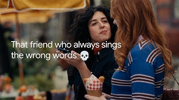 Even when you get the lyrics wrong, Gemini gets the song right