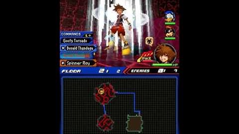 (NDS) Kingdom Hearts: Recoded Part 35 - Clearing Bugs With Donald & Goofy