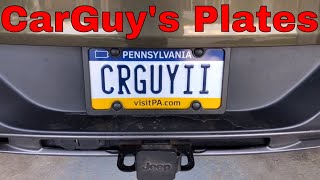 Show Me Your Vanity Plate!