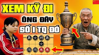 🔴Cờ Tướng | Trận cờ không thể rời mắt, Ngô Lan Hương vs Lãng Hách