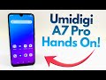Umidigi A7 Pro - Hands On & First Impressions! (New for 2020)