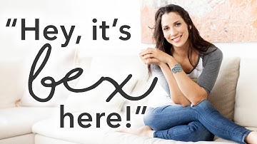 Meditation Guide and Author Rebekah Borucki - BEXLIFE