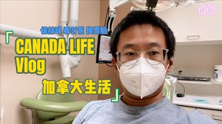 Vlog-6 小刘公司团建 | 看牙医 | 换雪胎