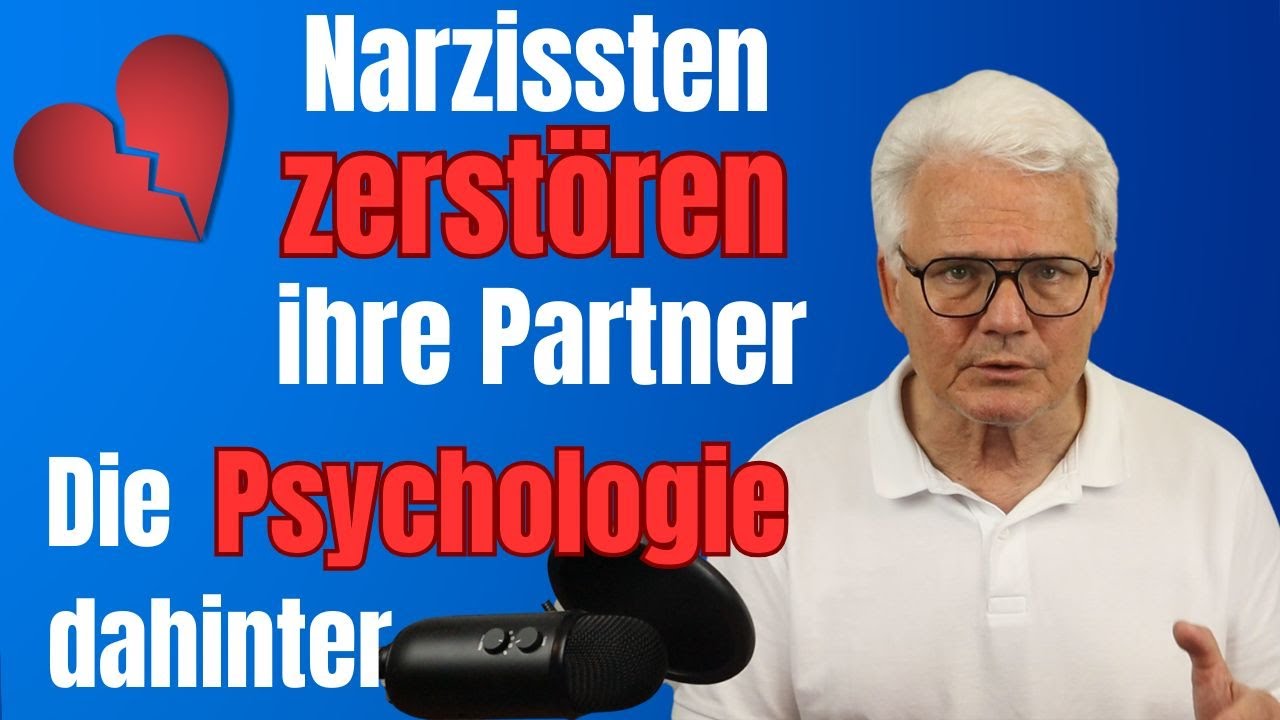 Narzissten zerstören ihre Partner, die Psychologie dahinter
