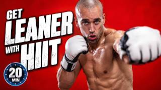 20 Min HIIT Shadow Boxing Workout ( Lean out fast HIIT Training )