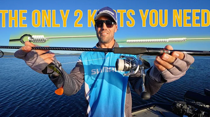 Never Lose Another Fish! 2 MUST-KNOW Strongest Fishing Knots (FAST & EASY)