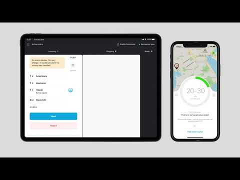 Merchant tutorial 1: How to accept delivery orders