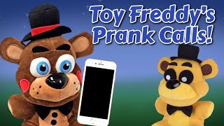 Freddys Plush Show - Toy Freddys Prank Calls