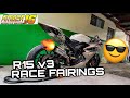 R15 V3 CUSTOM RACE FAIRINGS | AMBER 16 BODY KIT