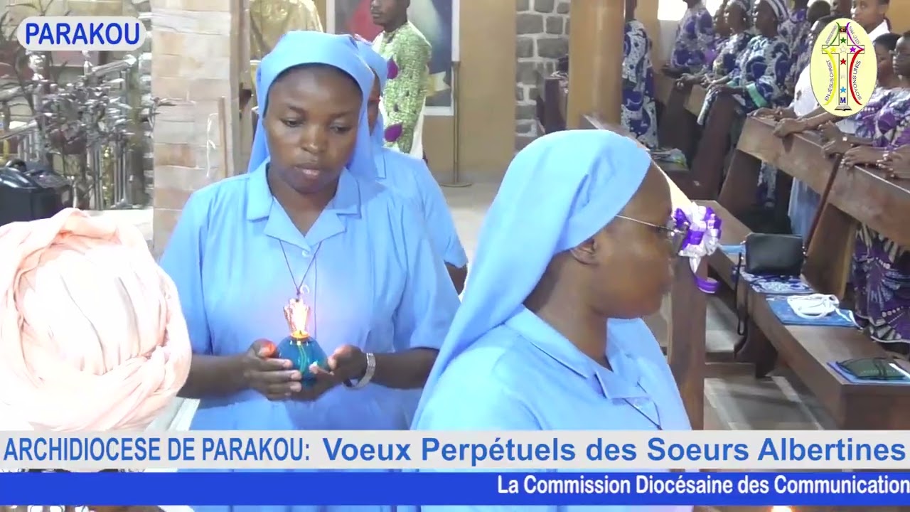 Vœux perpétuels dans la congrégation des sœurs Albertine......