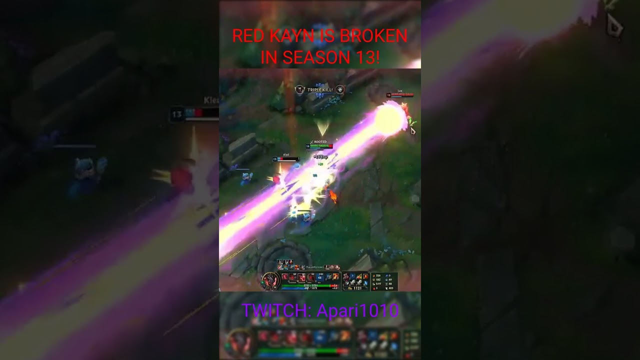 INSANE RED KAYN TEAM FIGHT! 