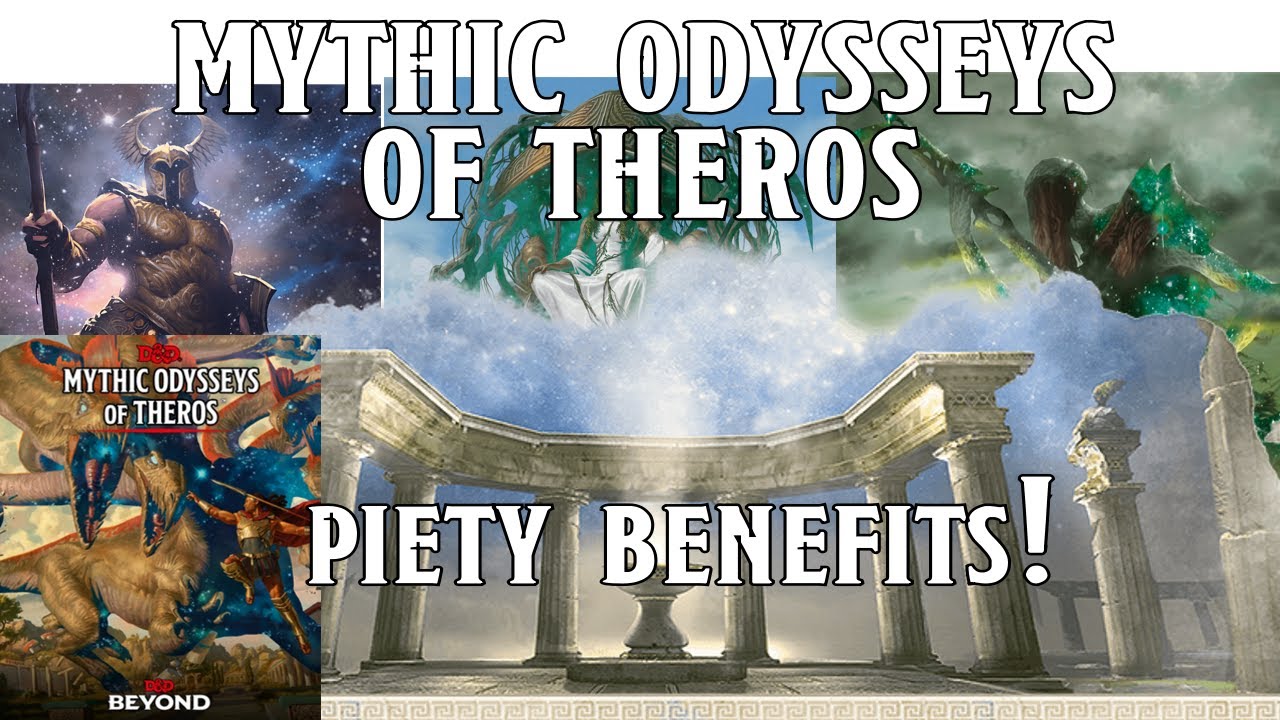 Piety Benefits System In Mythic Odysseys Of Theros Nerd