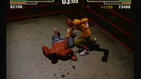 Def Jam Fight for NY - Bone Crusher vs Pockets @ the Red Room (HARD)