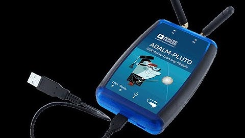 Software Defined Radio (SDR) Analog Devices ADALM PLUTO unboxing