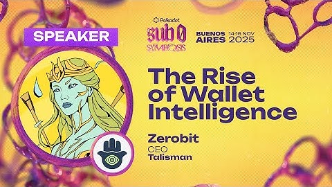 The Rise of Wallet Intelligence | sub0 2025