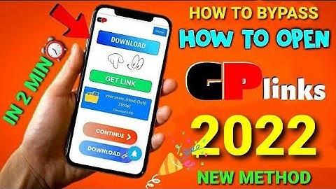 How to open gplinks file | how to bypass gplinks | How to Open gplinks within seconds |monetise site