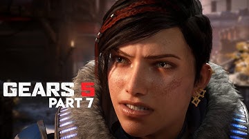 GEARS 5 Campaign Gameplay Part 7 – THE SOURCE OF IT ALL (Gears of War 5 ) Act 2