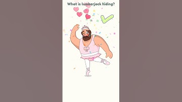 dop#2#game#level#41#What is lumberjack hiding? 😊😊