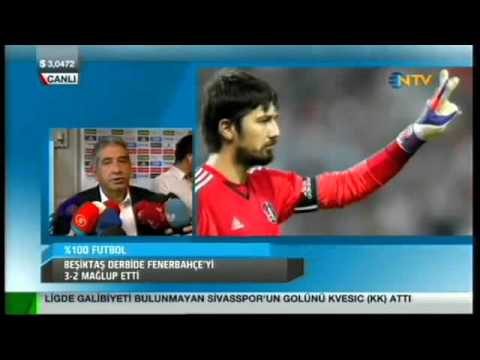 Mahmut Uslu: Bizi doğradılar (BJK-Fenerbahçe 3-2, 27. Eylül 2015)