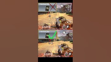 WILDCARD Perk Greed: Red Comparison - CODM