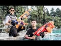 Nerf Guns War : Nerf Gun Moder New Traitorous Girl S.W.A.T SEAL Team Fight Dangerous Criminal Group