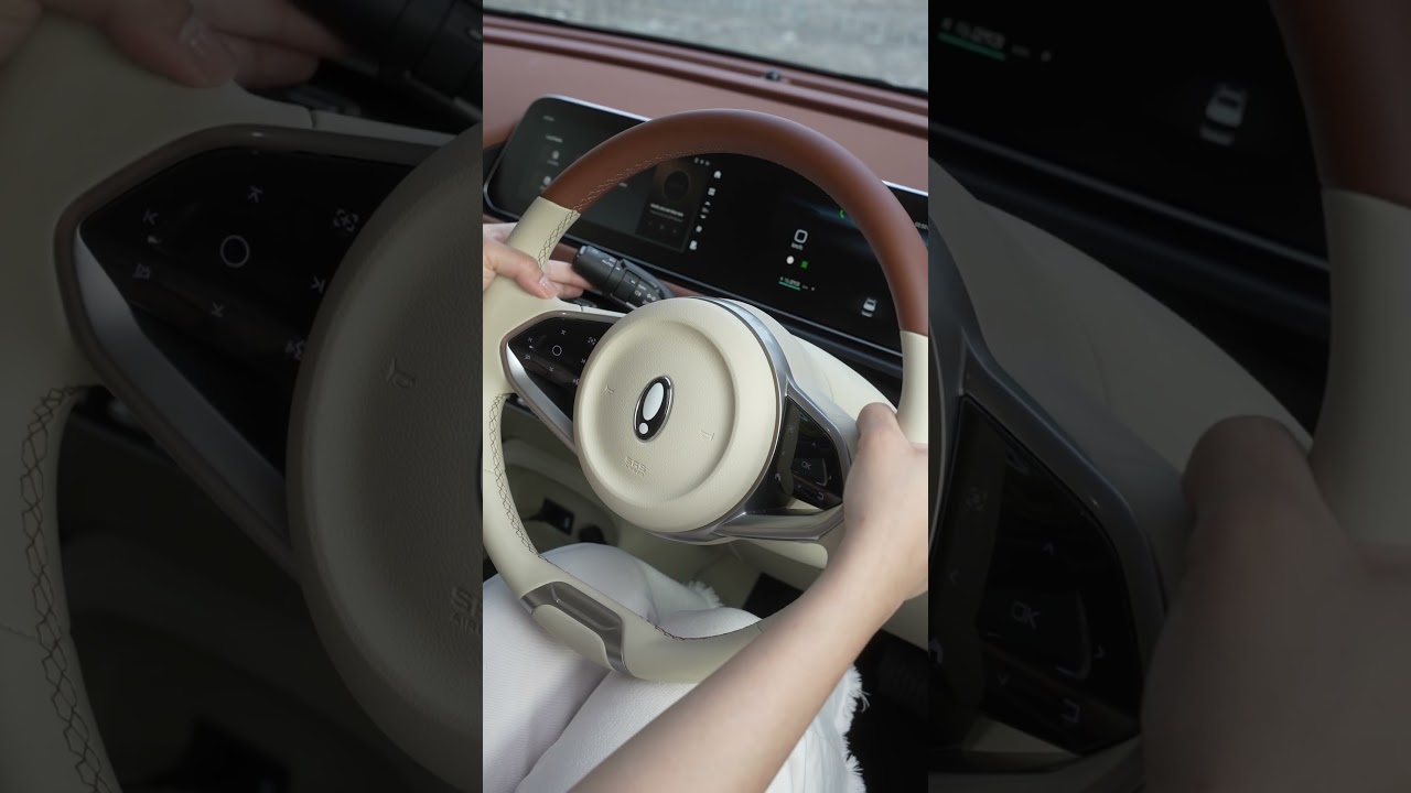 ASMR: ORA Good Cat Electric Hatchback | Smooth, Silent EV Experience