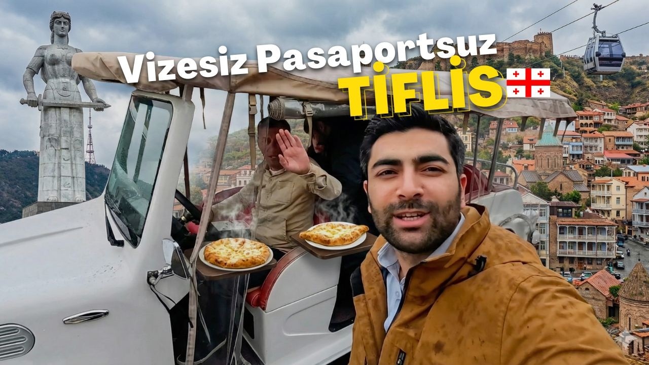 Tiflis 2. Gün: Şehir Turu + Gürcü Ana + Haçapuri