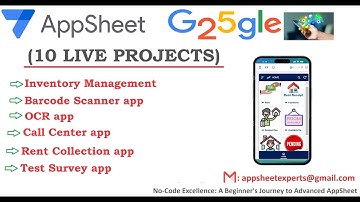 Appsheet | Appsheet tutorial for beginners in hindi | Mobile apps #google #appsheet #googlesheets