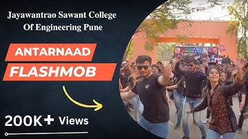 Flashmob| Antarnaad 2023 | Jaywantrao Sawant College Of Engineering, Pune.